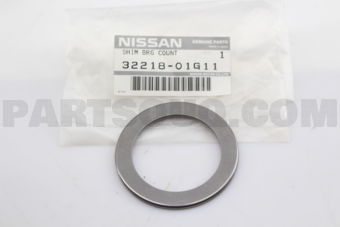 Nissan 3221801G11 SHIM-COUNTER GEAR BEARING