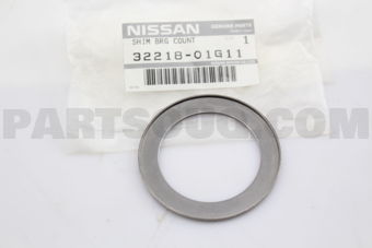 Nissan 3221801G11 SHIM-COUNTER GEAR BEARING