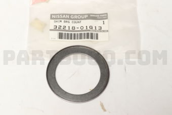 Nissan 3221801G13 SHIM-COUNTER GEAR BEARING