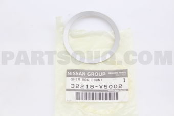 Nissan 32218V5002 SHIM-COUNTER GEAR BEARING