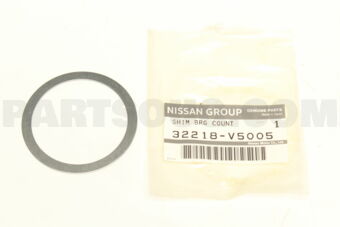 Nissan 32218V5005 SHIM-COUNTER GEAR BEARING