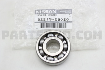 Nissan 32219E9020 BEARING-COUNTER SHAFT