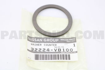 Nissan 32224VB100 WASHER-THRUST,COUNTER SHAFT