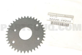 Nissan 32226VX200 GEAR-SUB,COUNTER DRIVE GEAR