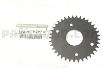 Nissan 32226VX200 GEAR-SUB,COUNTER DRIVE GEAR