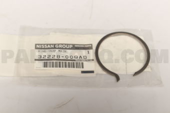 3222800QAD Nissan RING-SNAP
