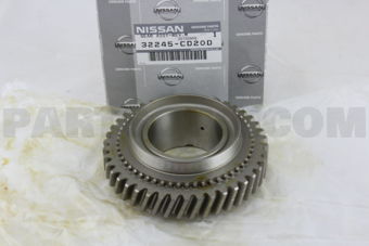 Nissan 32245CD20D GEAR-REVERSE,MAIN SHAFT