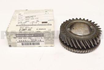 Nissan 3225130P14 GEAR ASSY-2ND