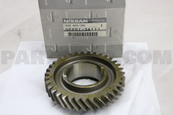 Nissan 322513A111 GEAR ASSY-2ND