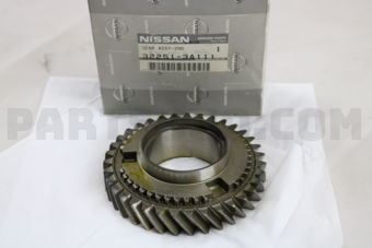 Nissan 322513A111 GEAR ASSY-2ND