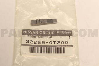 Nissan 322590T200 INSERT-SHIFTING,OVERDRIVE