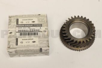 Nissan 32260CD20C GEAR ASSY-3RD,COUNTER