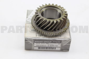 Nissan 32260CD81C GEAR ASSY 3RD