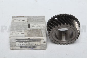Nissan 3226105U14 GEAR ASSY-3RD