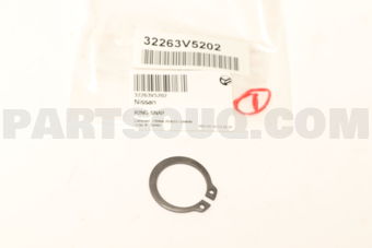 Nissan 32263V5202 RING-SNAP