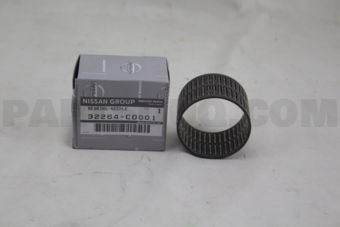 Nissan 32264CD001 BEARING-NEEDLE,MAIN SHAFT