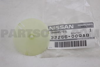 Nissan 3226600QAB CHANNEL-OIL
