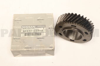 Nissan 32270CD22D GEAR ASSY-4TH,COUNTER