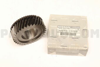 Nissan 32270CD22D GEAR ASSY-4TH,COUNTER