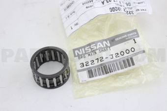 Nissan 32272J2000 BEARING-PILOT,MAIN