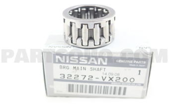 Nissan 32272VX200 BEARING-PILOT,MAIN