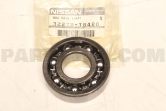 Nissan 32273T6420 BEARING-MAIN SHAFT