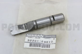 Nissan 32281E9810 SHAFT-REVERSE IDLER