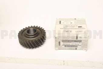 Nissan 3228201J00 GEAR-REVERSE IDLER