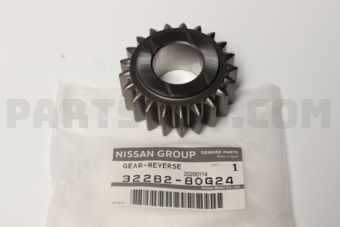 Nissan 3228280G24 GEAR-REVERSE IDLER