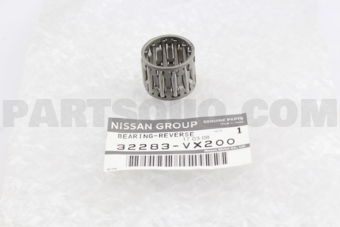 Nissan 32283VX200 BEARING-REVERSE IDLER GEAR