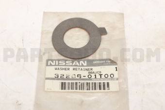 Nissan 3228601T00 WASHER-THRUST,REVERSE IDLER