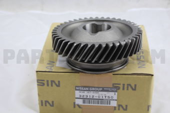 Nissan 3231201T50 GEAR & SLEEVE SET-OVERDRIVE,COUNTER