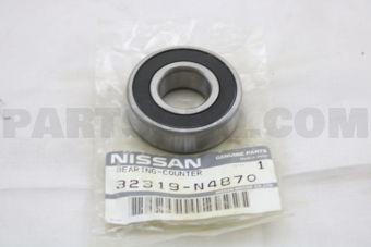 Nissan 32319N4870 BEARING-COUNTER SHAFT