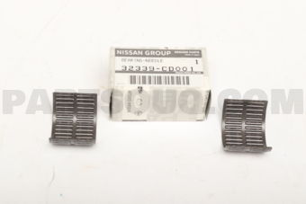 Nissan 32339CD001 BEARING-NEEDLE,MAIN SHAFT