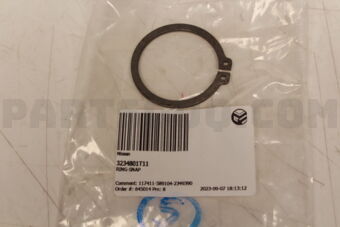 Nissan 3234801T11 RING-SNAP