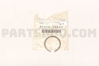 Nissan 3234805E00 RING-SNAP