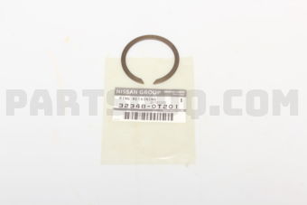 Nissan 323480T201 RING-SNAP