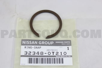 Nissan 323480T210 RING-SNAP