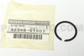 Nissan 323485T001 RING-SNAP