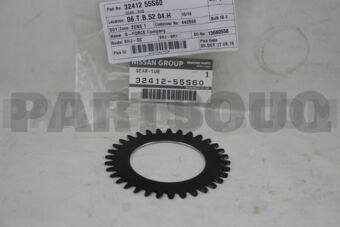 Nissan 3241255S60 GEAR-SUB,COUNTER DRIVE GEAR