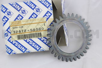 Nissan 3241258S60 GEAR-SUB,COUNTER DRIVE GEAR