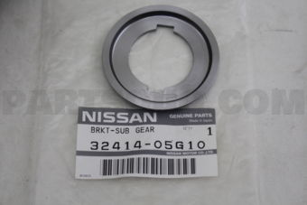 Nissan 3241405G10 BRACKET-SUB GEAR,COUNTER DRIVE GEAR