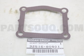 Nissan 3251680G01 GASKET-SHIFT COVER