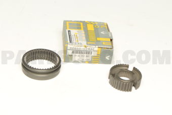 Nissan 3260000QAC HUB & SLEEVE SET,1ST & 2ND