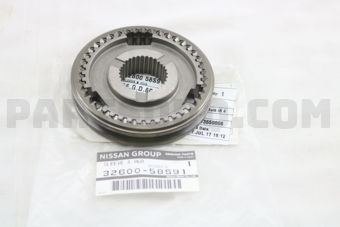 Nissan 3260058S91 SLEEVE & HUB-COUPLING