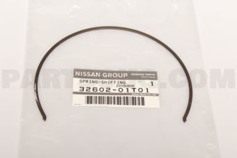 Nissan 3260201T01 SPRING-SHIFTING INSERT