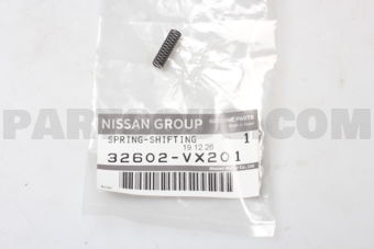 Nissan 32602VX201 SPRING-SHIFTING INSERT