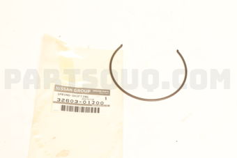 Nissan 3260301J00 SPRING-SHIFTING INSERT