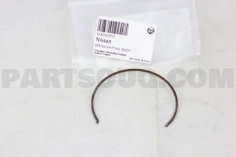 Nissan 3260330P00 SPRING-SHIFTING INSERT