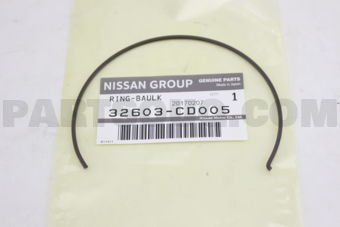 Nissan 32603CD005 SPRING-SHIFTING INSERT